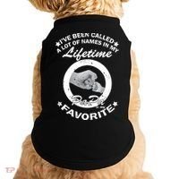 Papa Is My Favorite Doggie Tank thumb 0