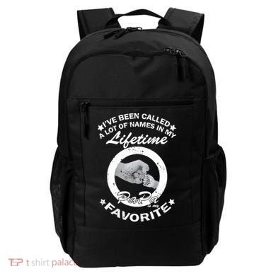 Papa Is My Favorite Backpack