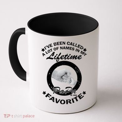 Papa Is My Favorite Coffee Mug