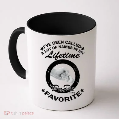 Papa Is My Favorite Coffee Mug