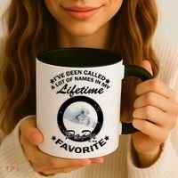 Papa Is My Favorite Coffee Mug thumb 3
