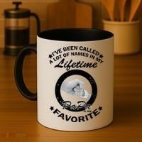 Papa Is My Favorite Coffee Mug thumb 4