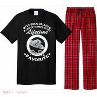 Papa Is My Favorite Pajama Set thumb 0