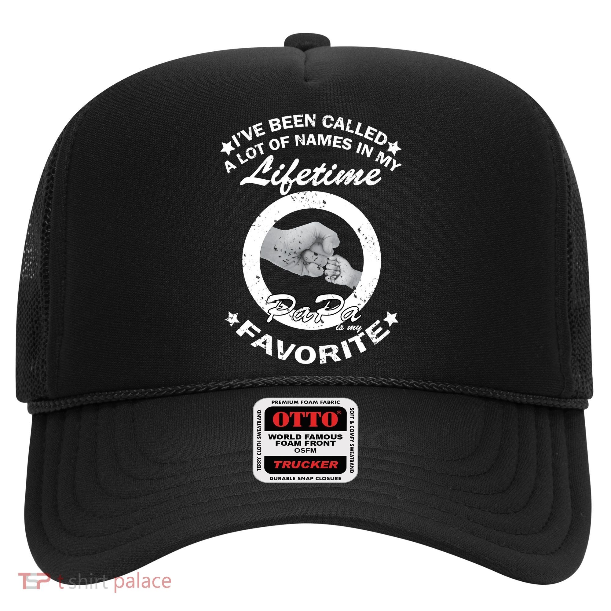 Papa Is My Favorite Hat