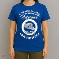 Papa Is My Favorite T-Shirt thumb 4