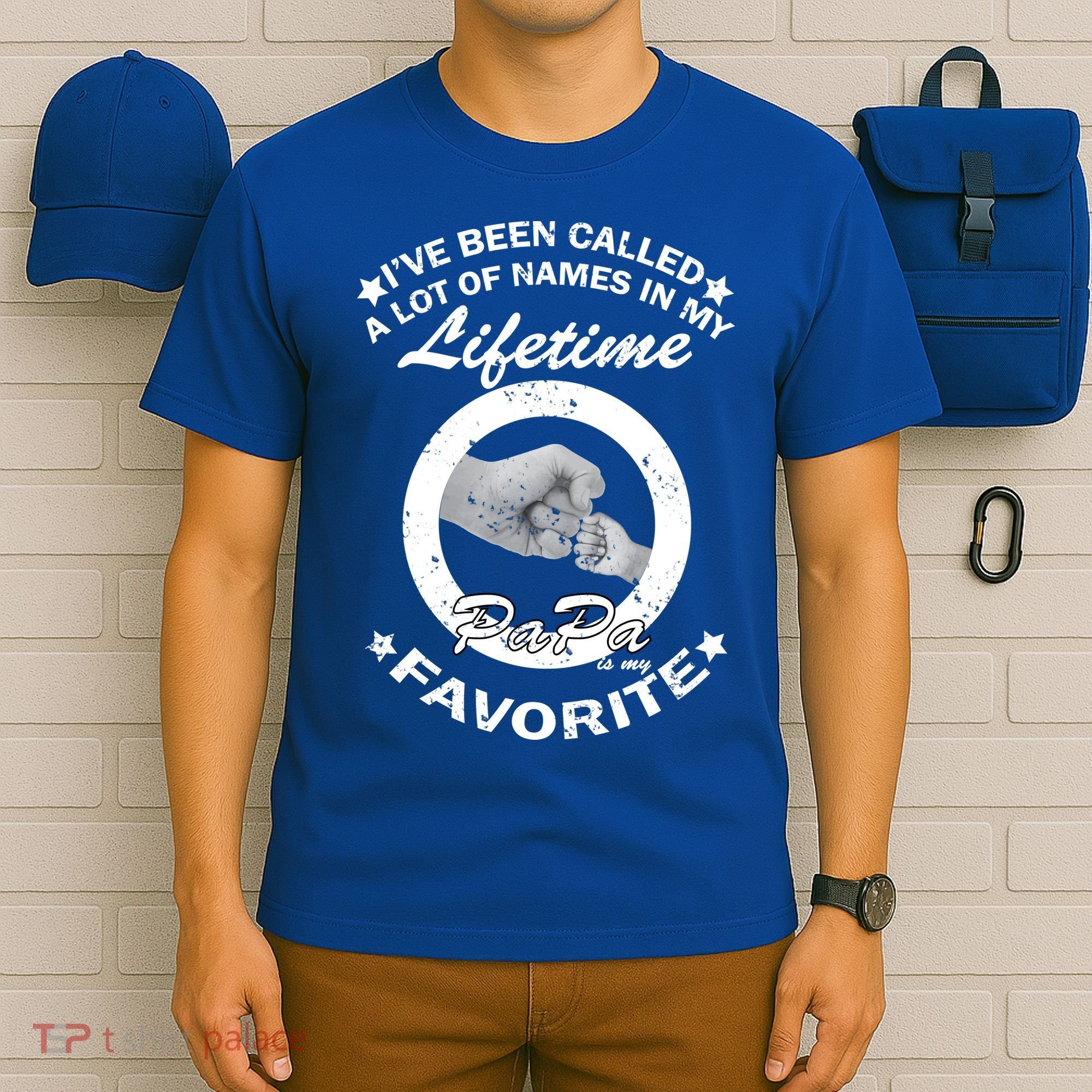 Papa Is My Favorite T-Shirt