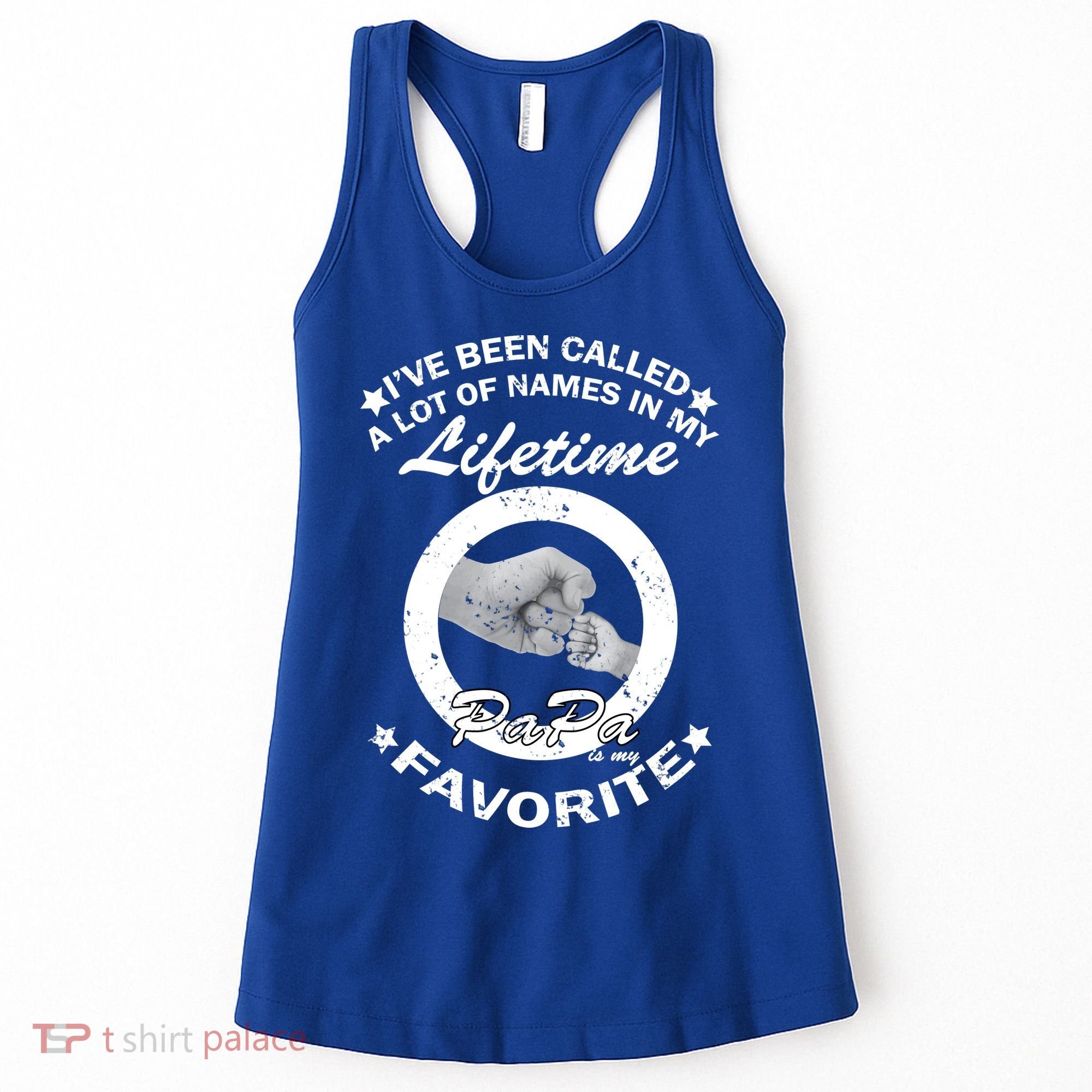 Papa Is My Favorite Women's Tank Top