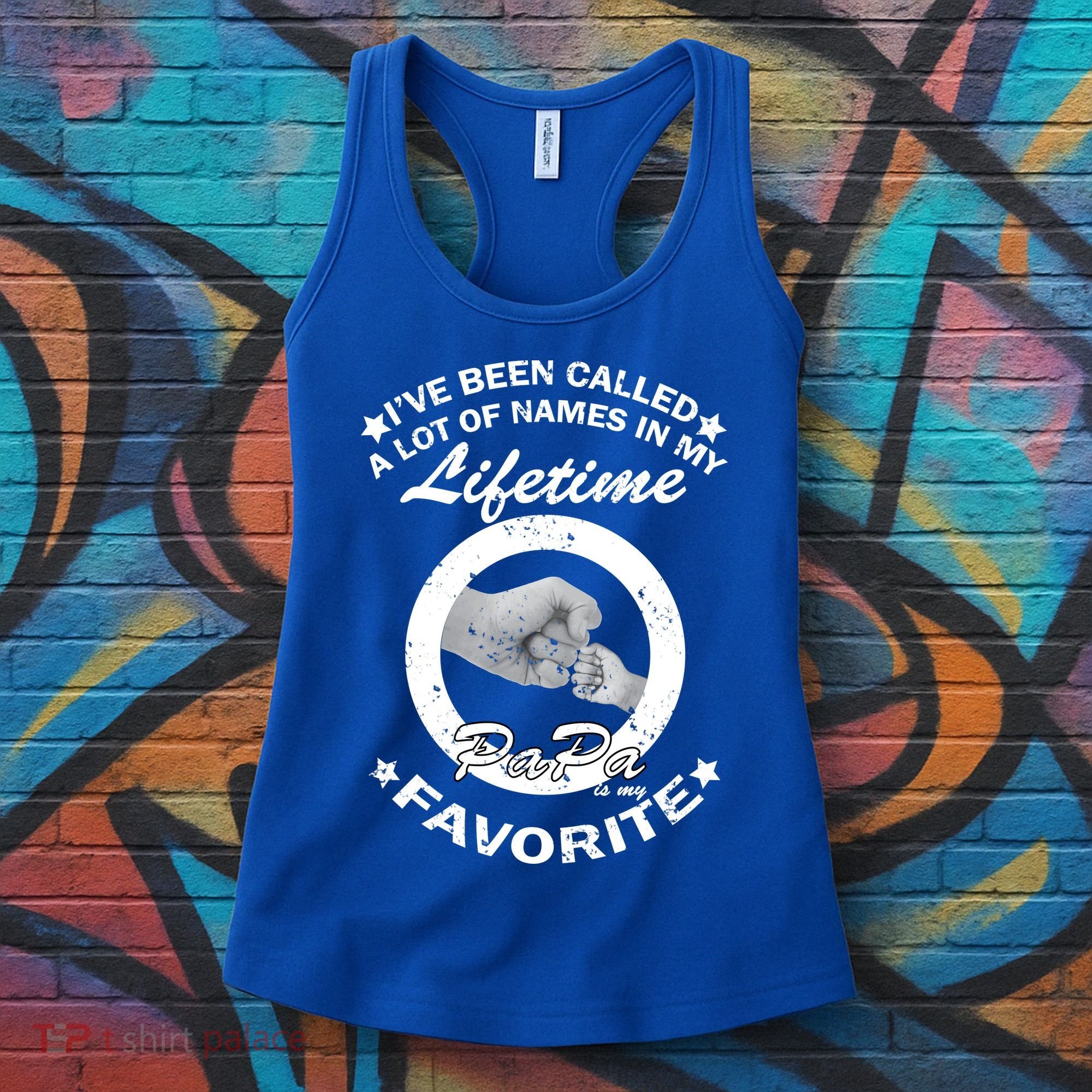 Papa Is My Favorite Women's Tank Top