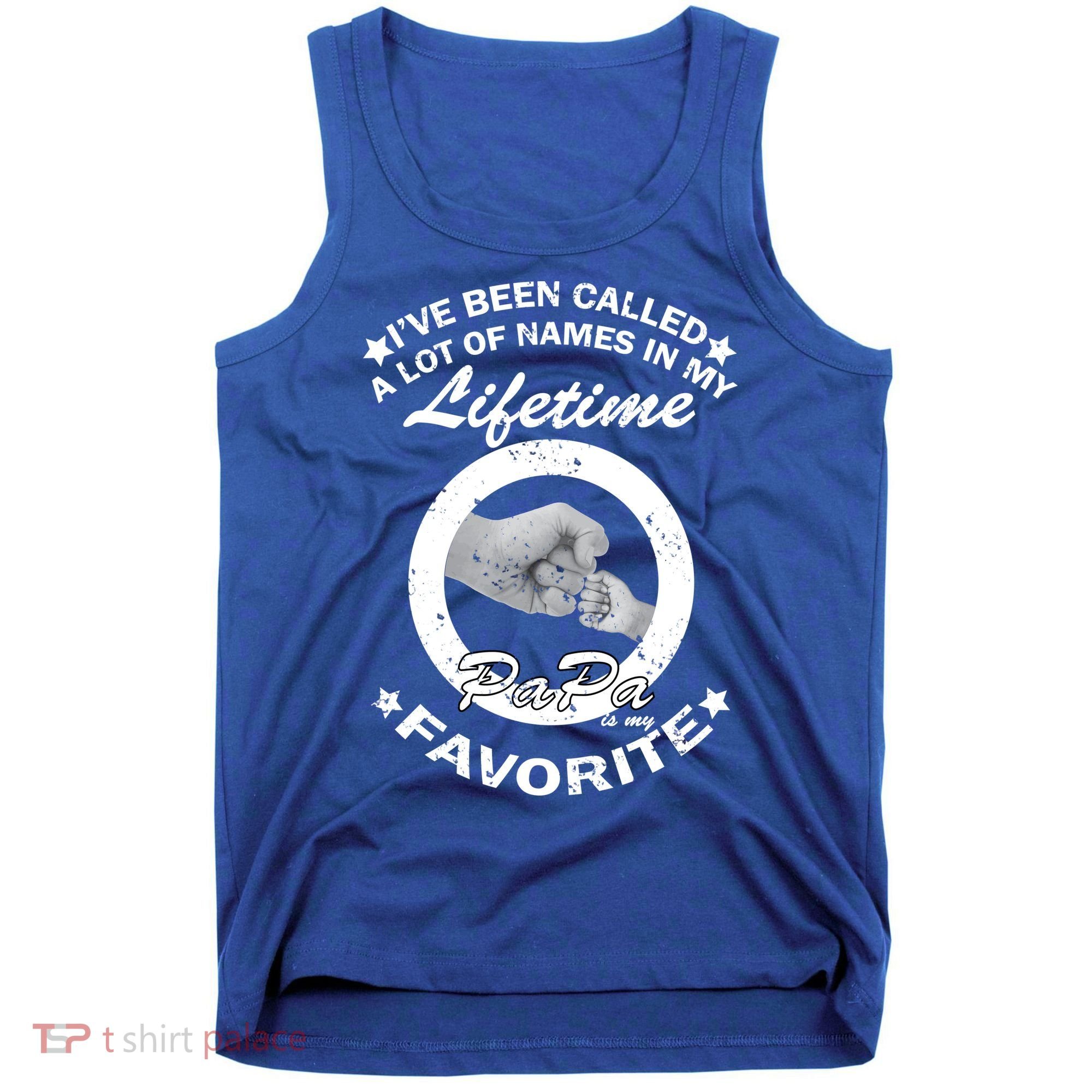 Papa Is My Favorite Tank Top