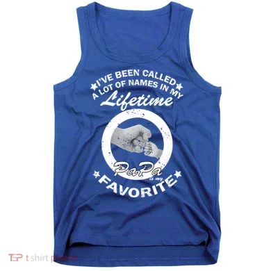 Papa Is My Favorite Tank Top