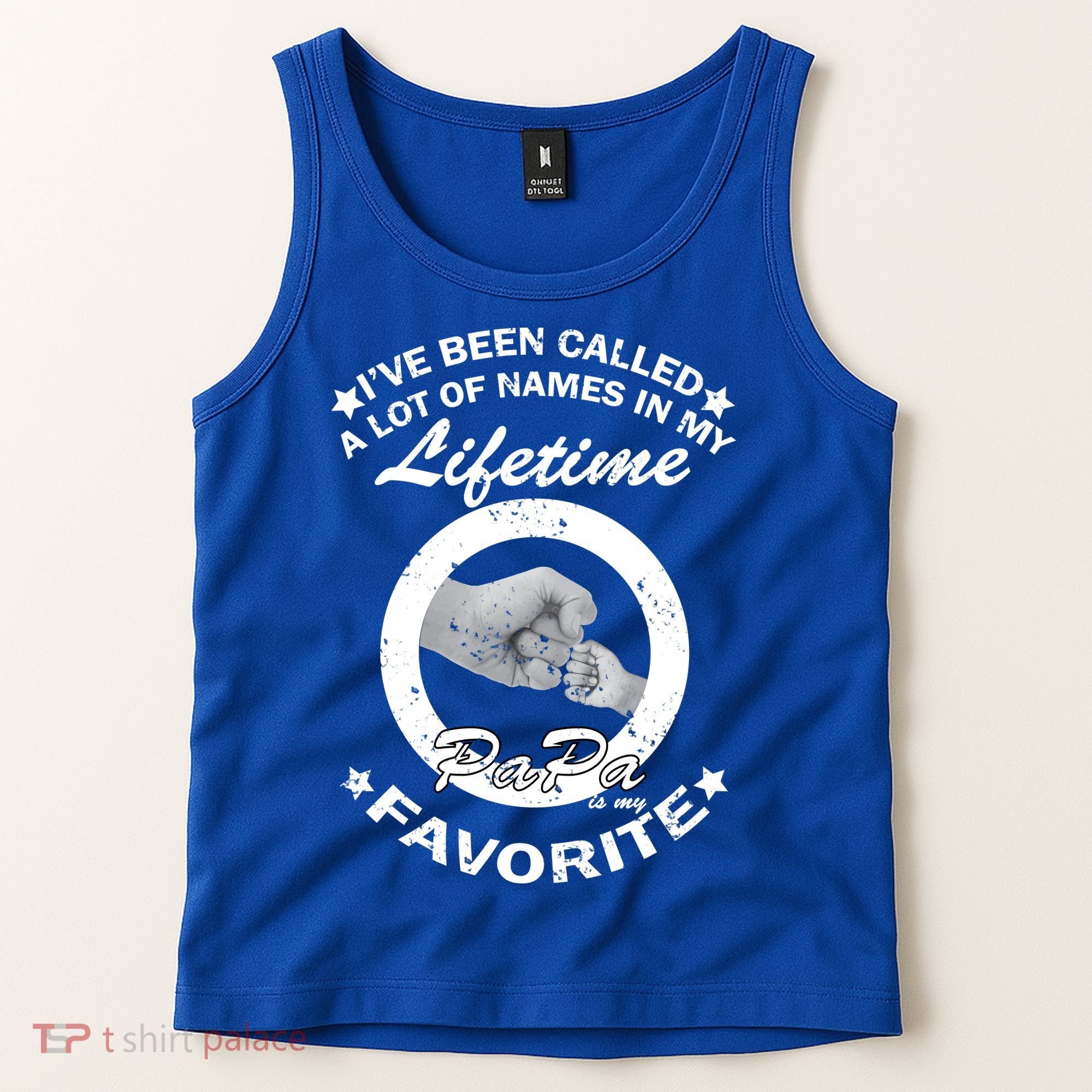 Papa Is My Favorite Tank Top