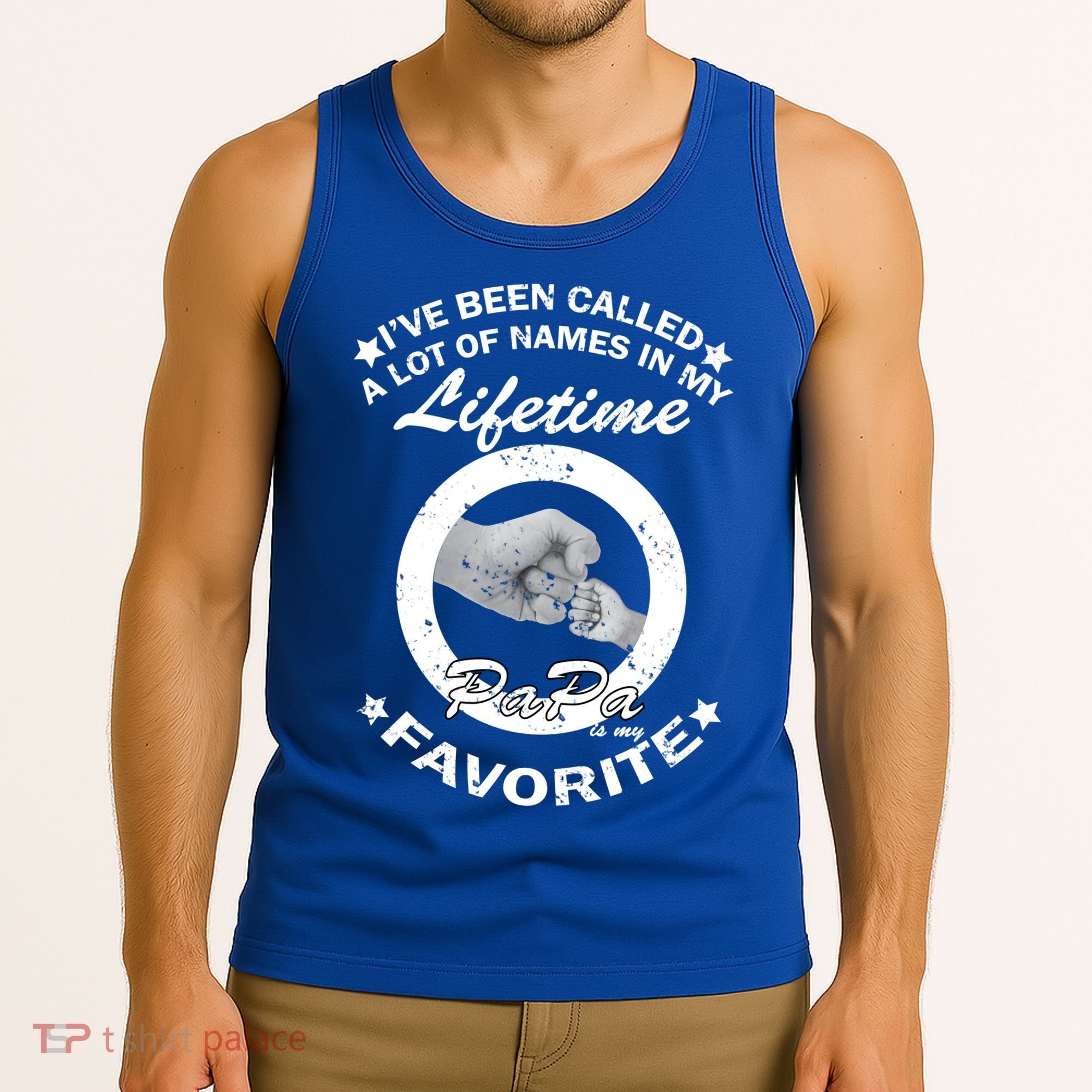 Papa Is My Favorite Tank Top