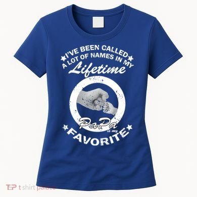 Papa Is My Favorite Women's T-Shirt