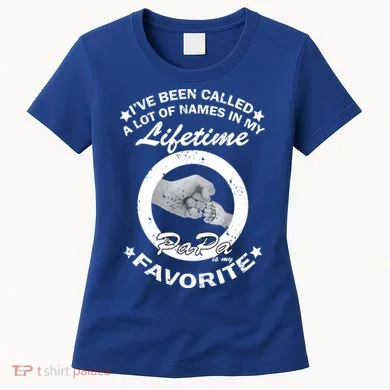 Papa Is My Favorite Women's T-Shirt