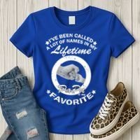 Papa Is My Favorite Women's T-Shirt thumb 3