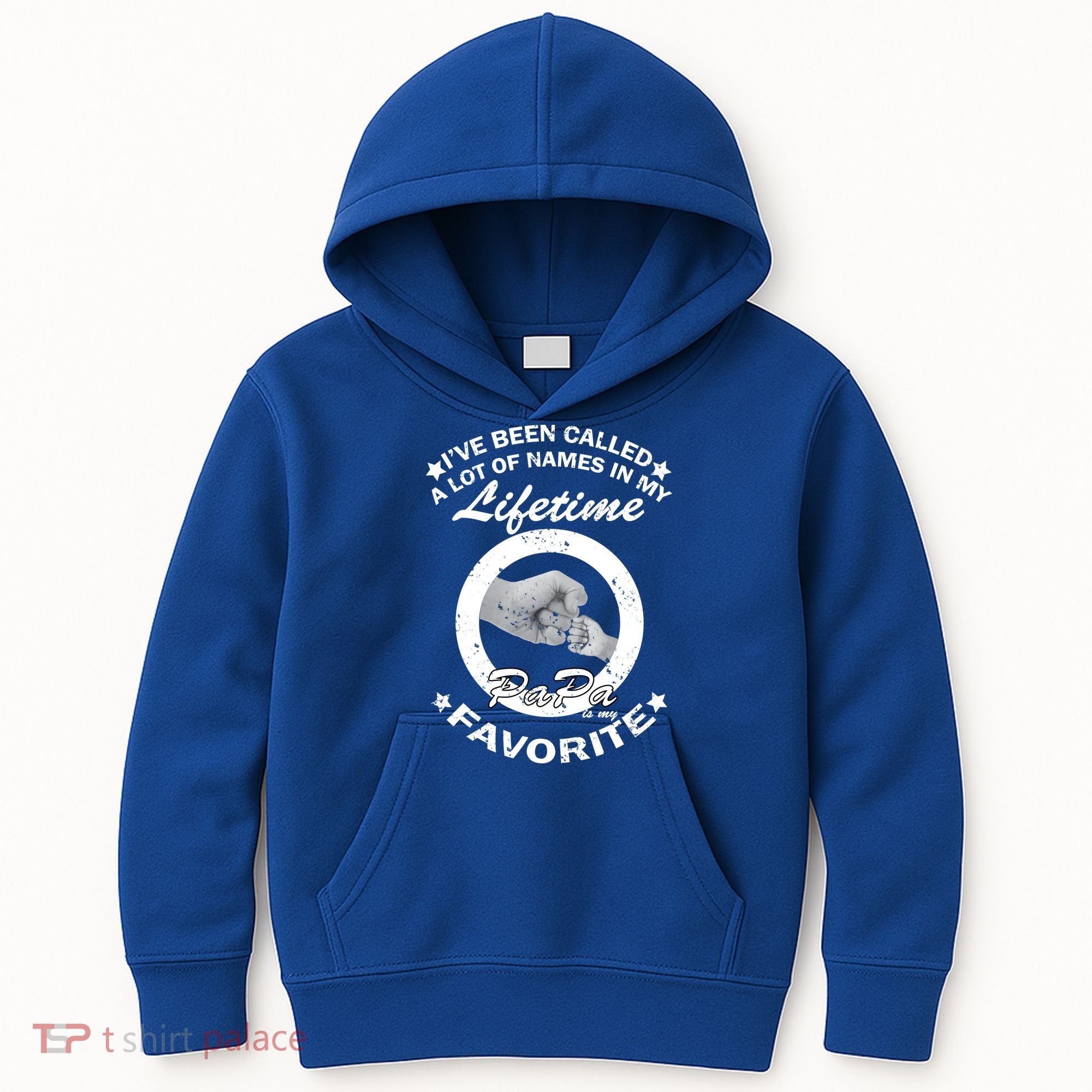 Papa Is My Favorite Kids Hoodie