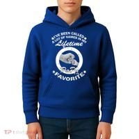 Papa Is My Favorite Kids Hoodie thumb 4