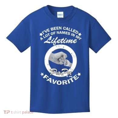 Papa Is My Favorite Kids T-Shirt
