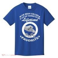 Papa Is My Favorite Kids T-Shirt thumb 0
