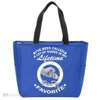 Papa Is My Favorite Tote Bag thumb 0