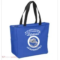 Papa Is My Favorite Tote Bag thumb 2
