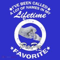 Papa Is My Favorite Tote Bag thumb 4