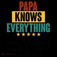 Papa Knows Everything No Matter What Coffee Mug thumb 5