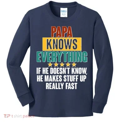 Kids Long Sleeve Shirt