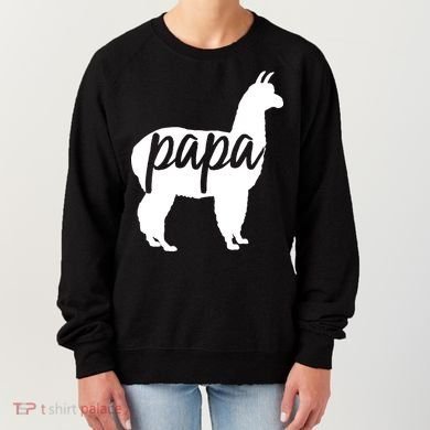 Papa Lama Women's Sweatshirt