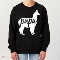 Papa Lama Women's Sweatshirt thumb 0