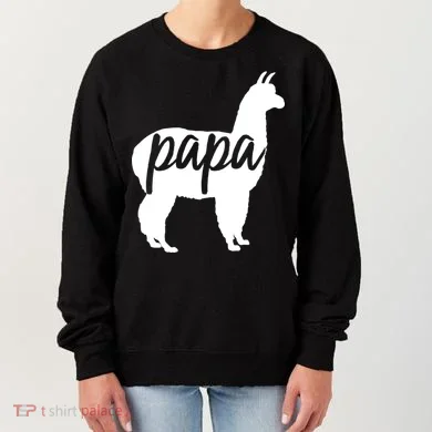 Papa Lama Women's Sweatshirt