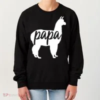 Papa Lama Women's Sweatshirt thumb 0