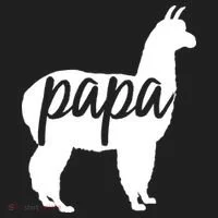 Papa Lama Women's Sweatshirt thumb 2