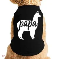 Papa Lama Doggie Tank thumb 0