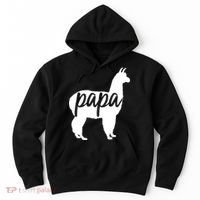 Papa Lama Hoodie thumb 0