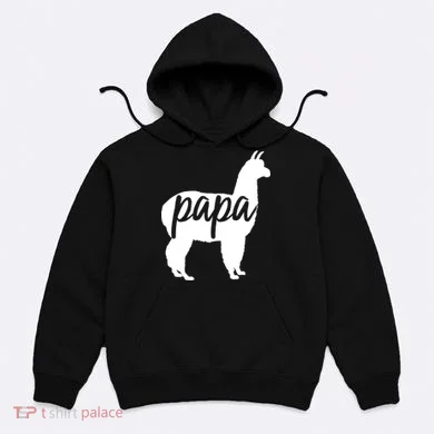 Papa Lama Hoodie