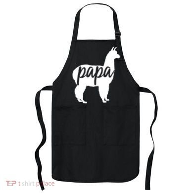 Papa Lama Apron