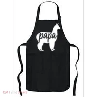 Papa Lama Apron thumb 0