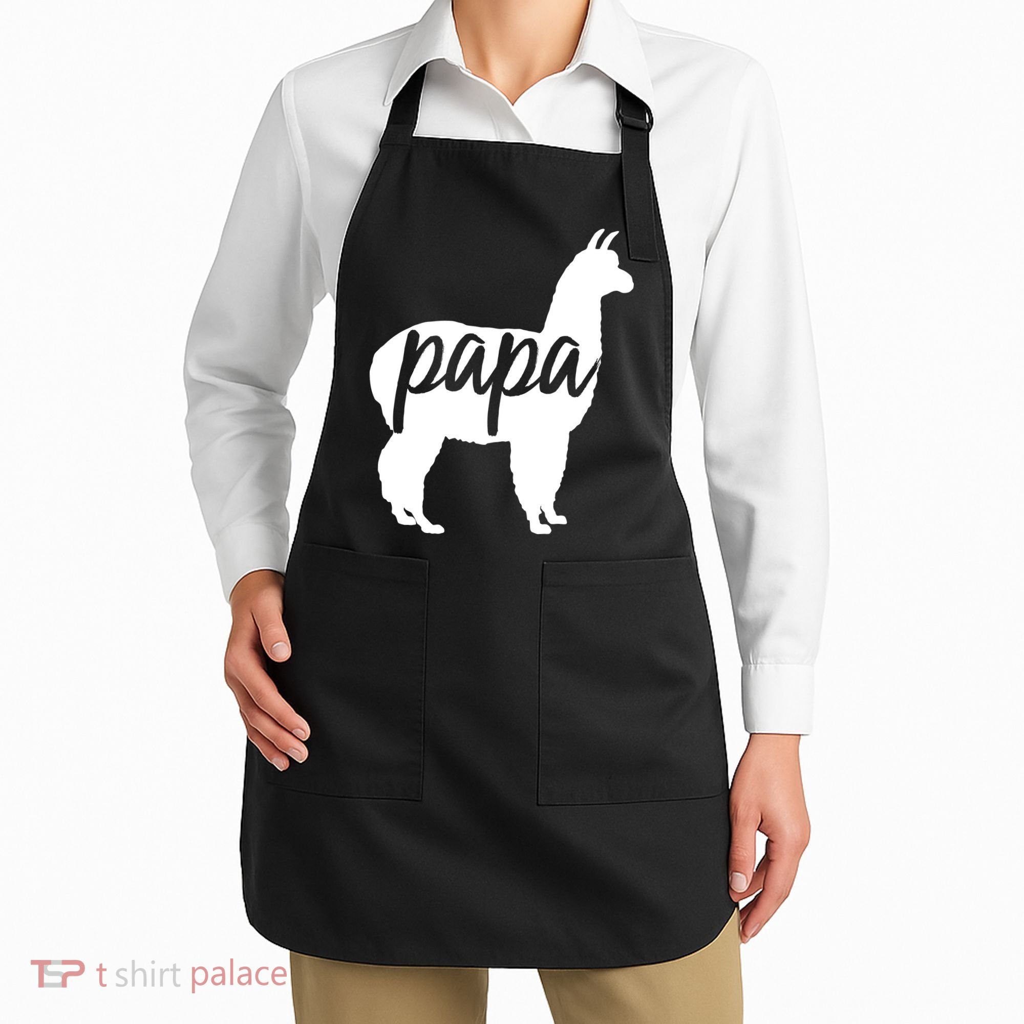 Papa Lama Apron