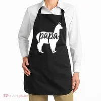 Papa Lama Apron thumb 2