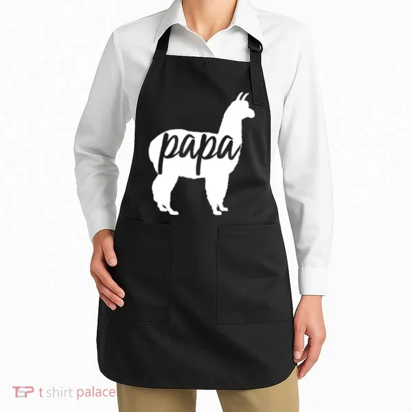 Papa Lama Apron