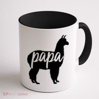 Papa Lama Coffee Mug thumb 1