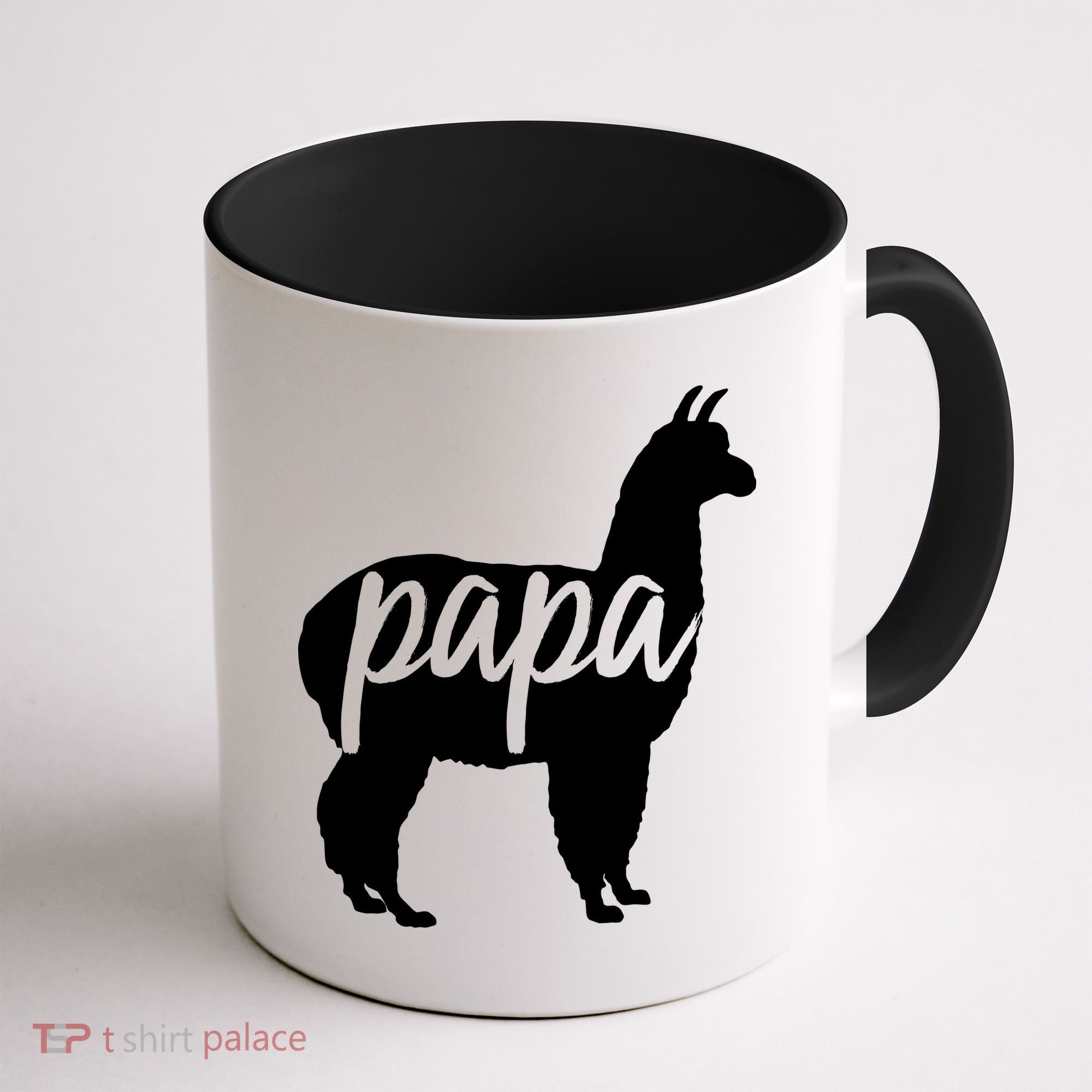 Papa Lama Coffee Mug