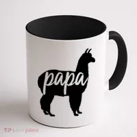 Papa Lama Coffee Mug thumb 1
