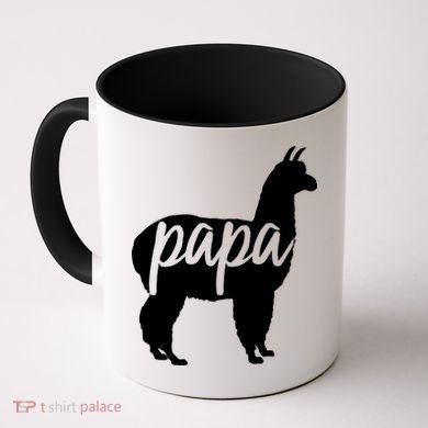 Papa Lama Coffee Mug