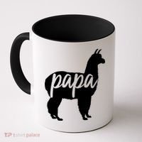 Papa Lama Coffee Mug thumb 0