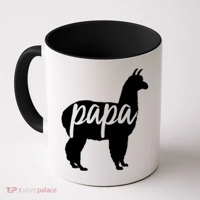 Papa Lama Coffee Mug