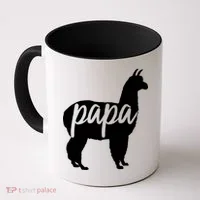 Papa Lama Coffee Mug thumb 0