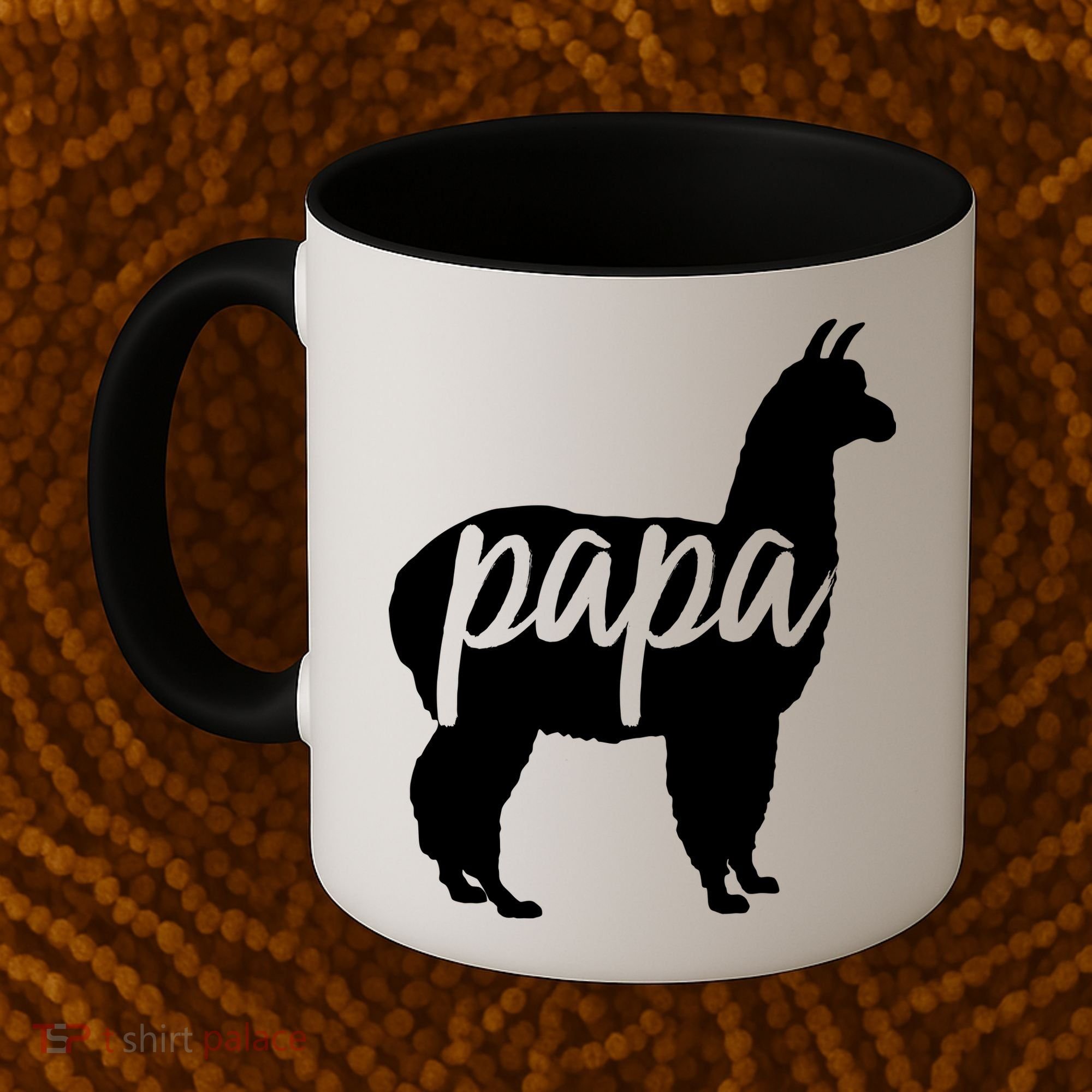 Papa Lama Coffee Mug