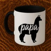 Papa Lama Coffee Mug thumb 2